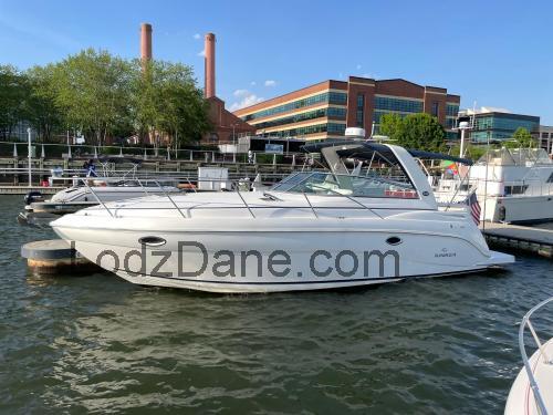 Rinker 320 Express Cruiser karta techniczna i opinia